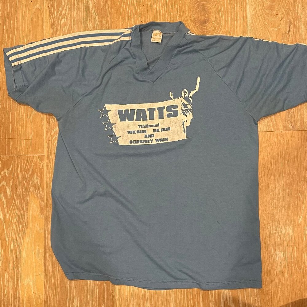 Vintage Watts Run and Celebrity Walk shirt